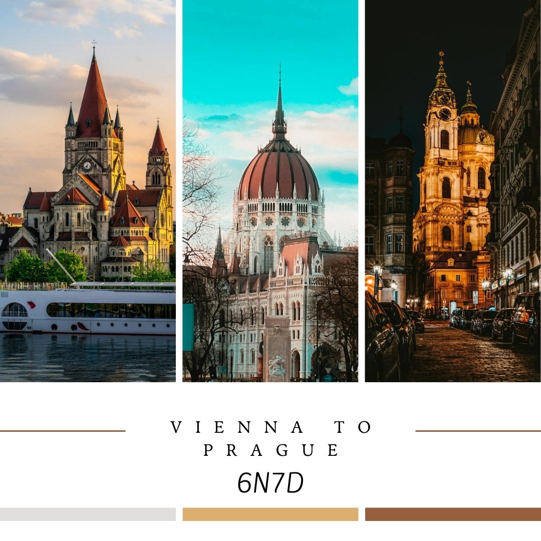 Vienna to Prague 6N7D