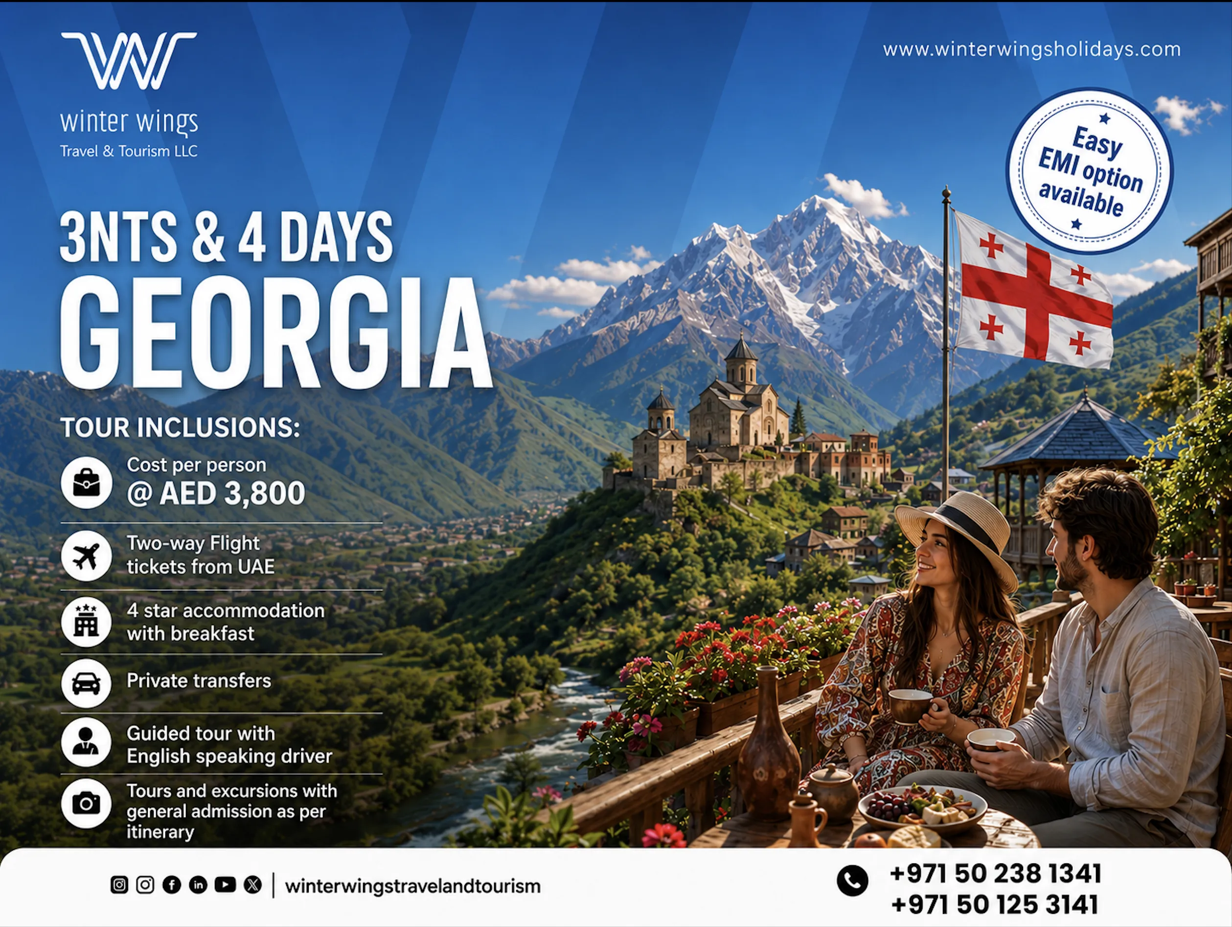 Explore Georgia  UAE Nat...
