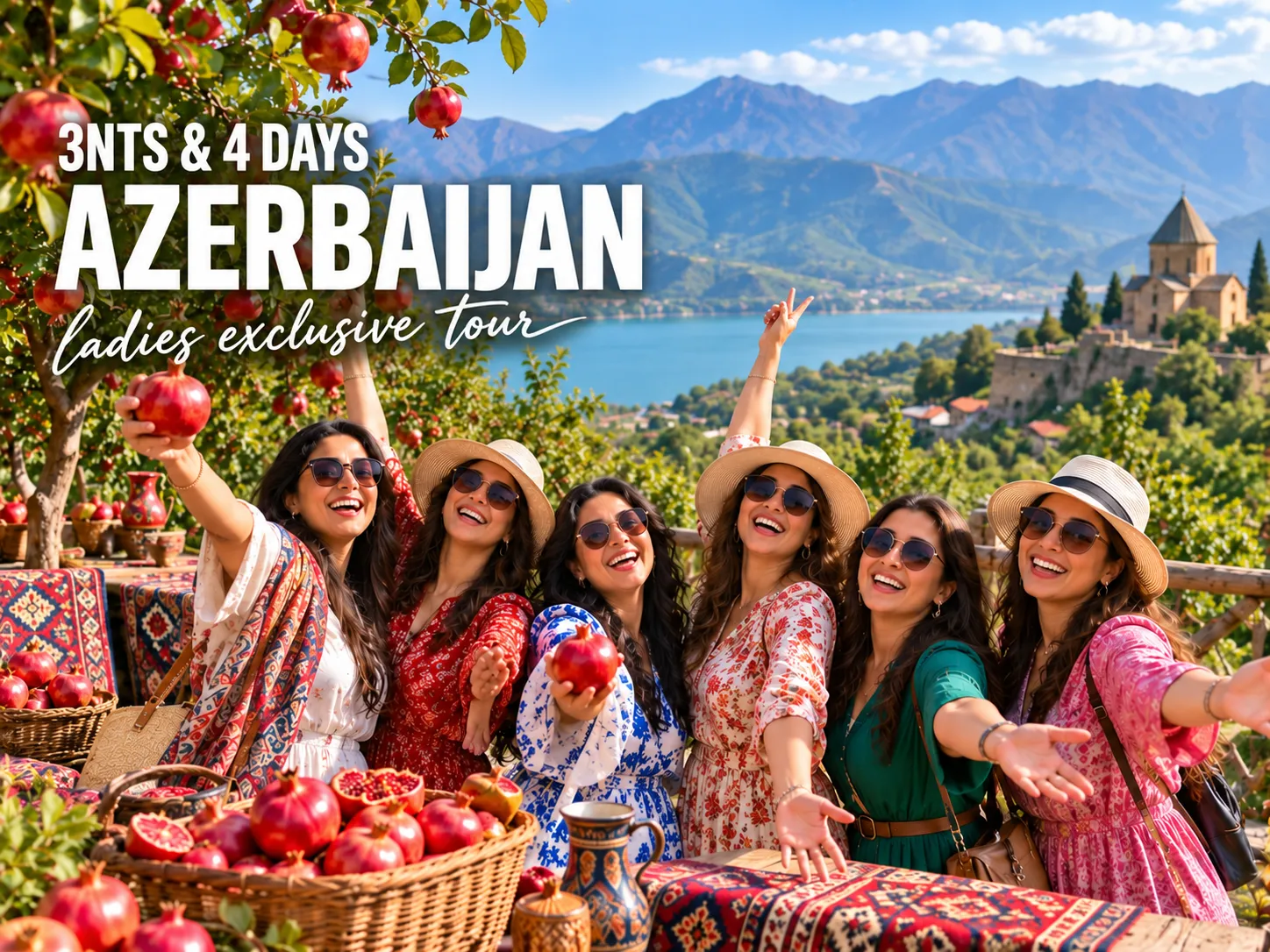 Ladies Tour Package to A...