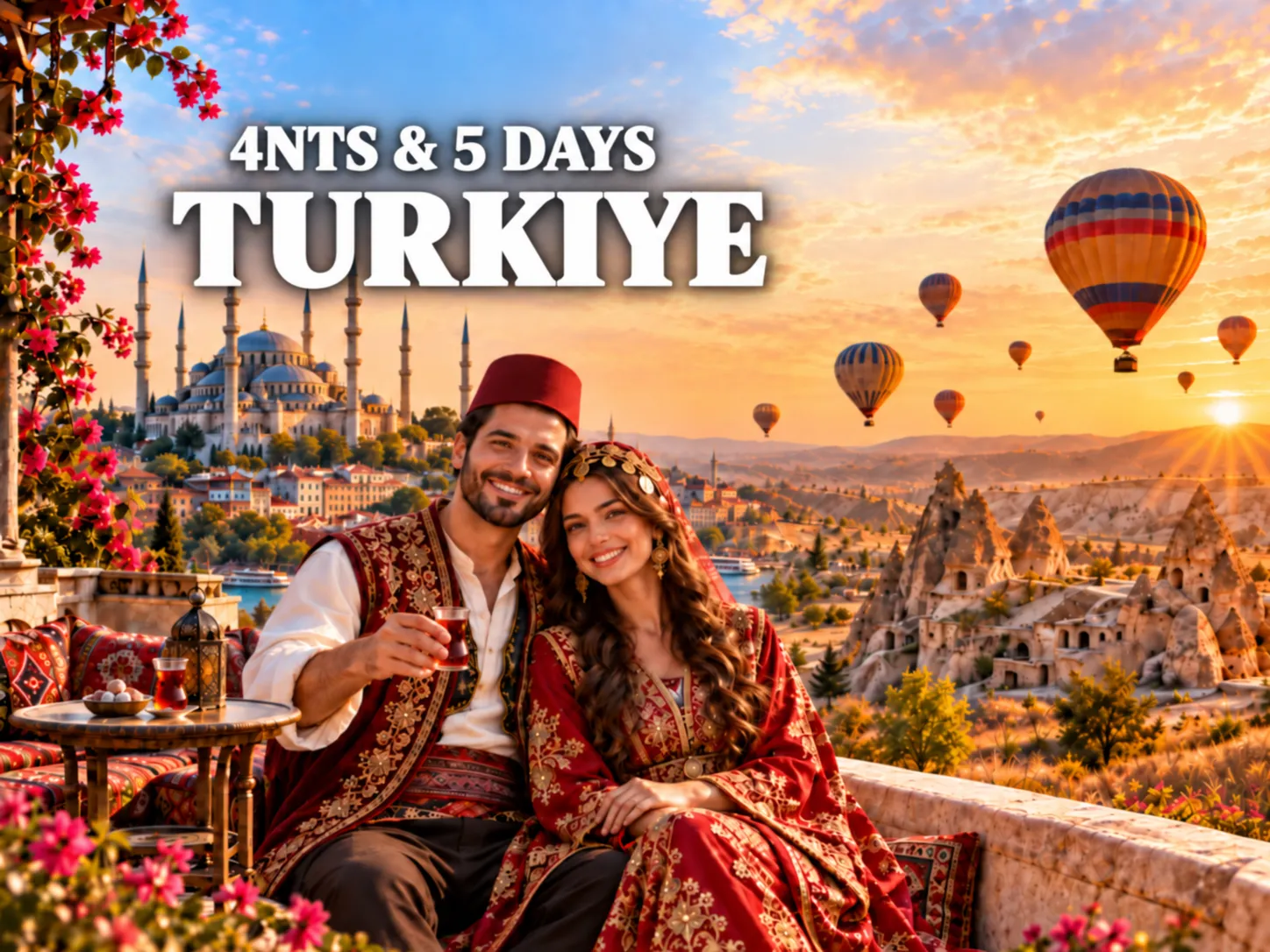 Turkey Tour Package - Is...